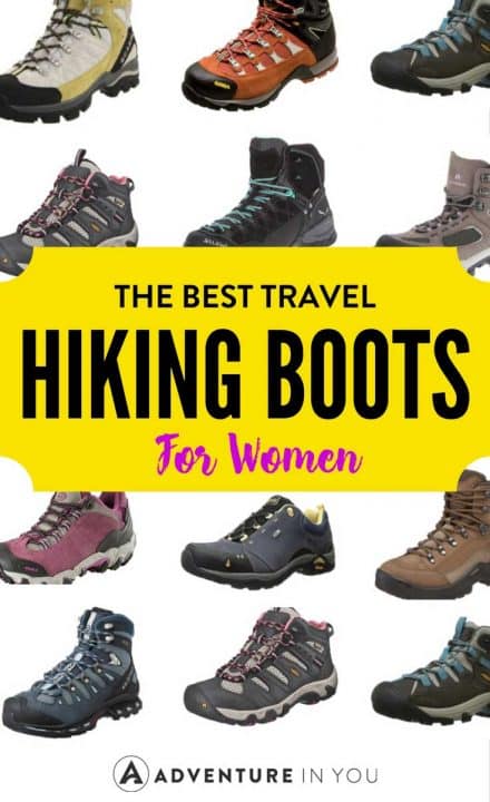 Women's Hiking Boots | Looking for the perfect pair of hiking boots to take on your next adventure? Here's our top list of the best hiking boots to help you choose