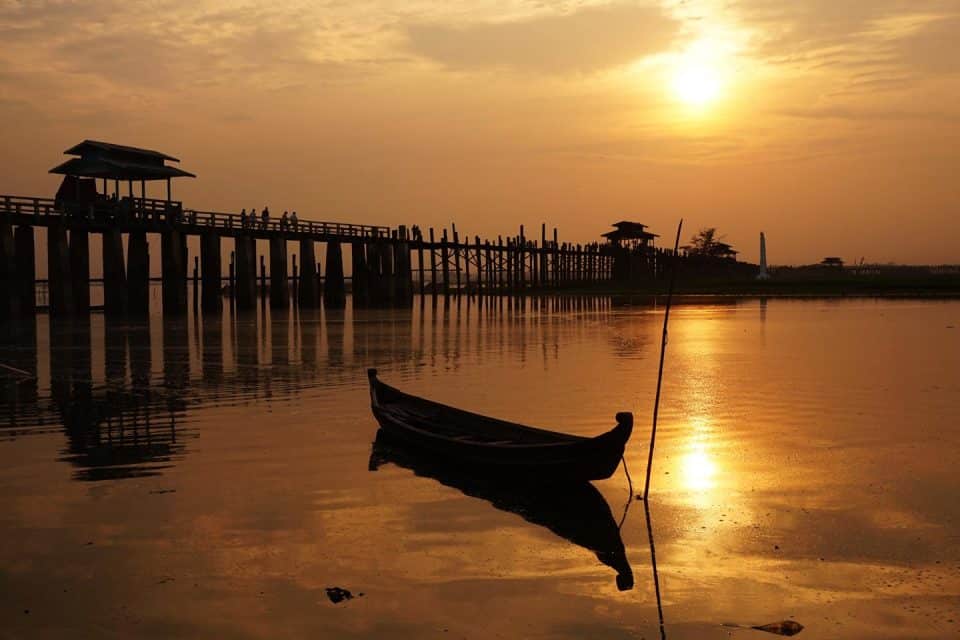 mandalay sunset