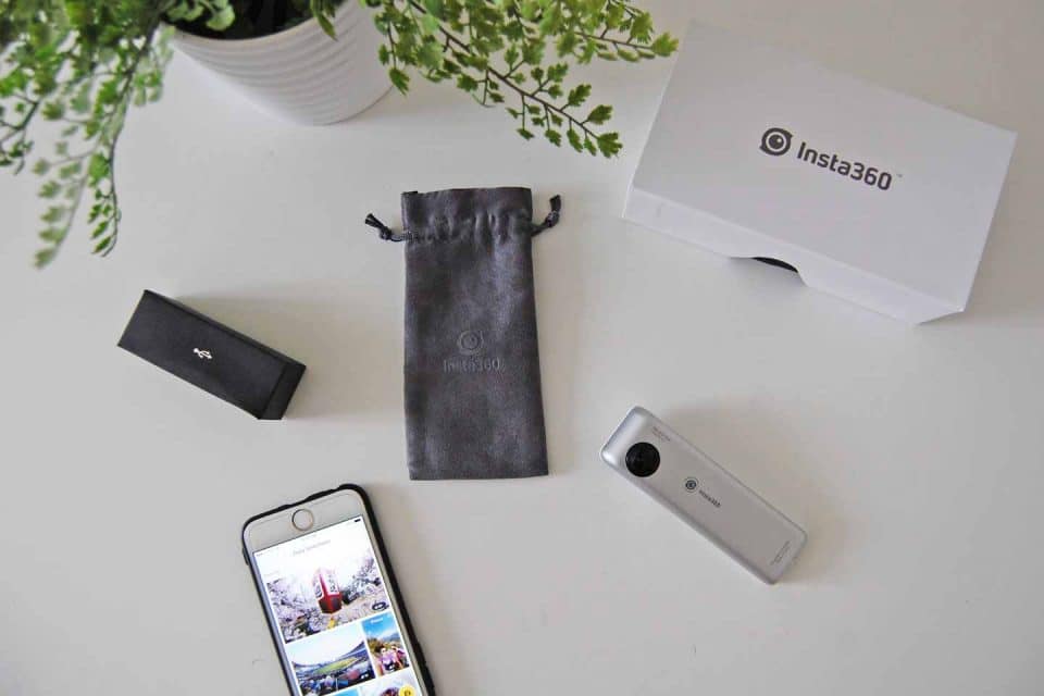 insta 360 nano