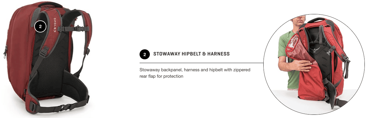 hipbelt osprey