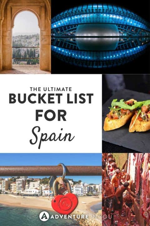 Spain | Looking to travel across Spain? Here are a few bucket list experiences that you shouldn't miss out on!