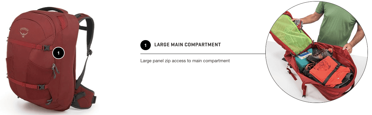 main compartment