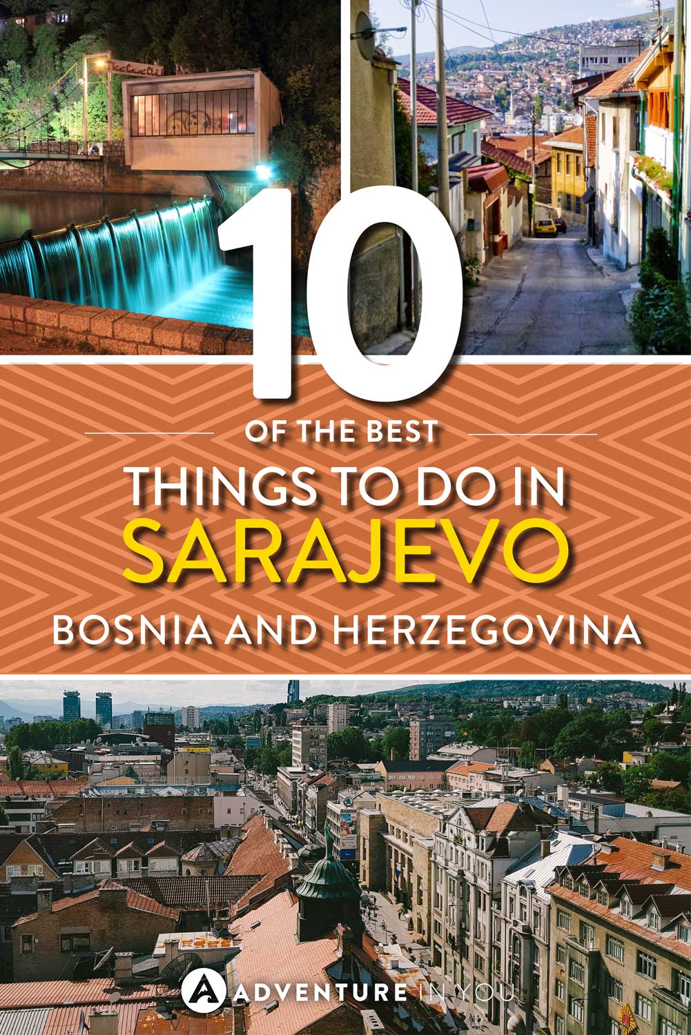 Saravejo | Looking for things to do in Saravejo? This underrated city is home to a wealth of attractions, culture, and awesome things to do. If you're Europe bound, consider exploring this inexpensive city.