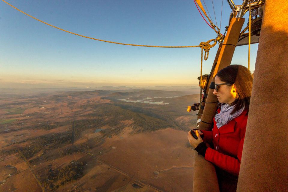 Gold Coast Hot Air Balloon