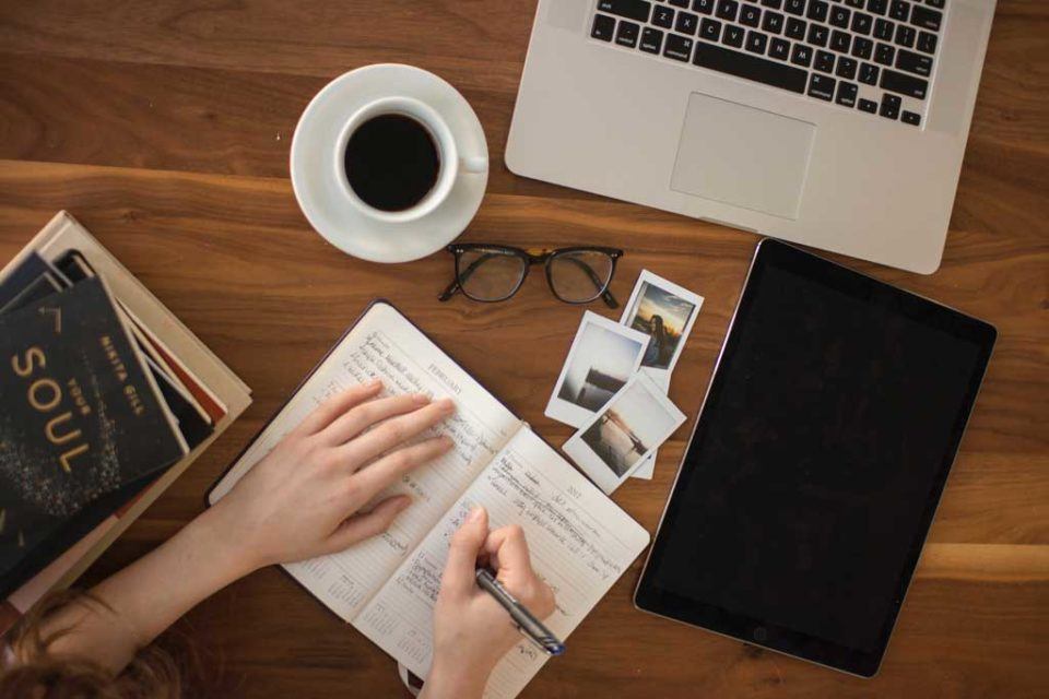 blogging diary