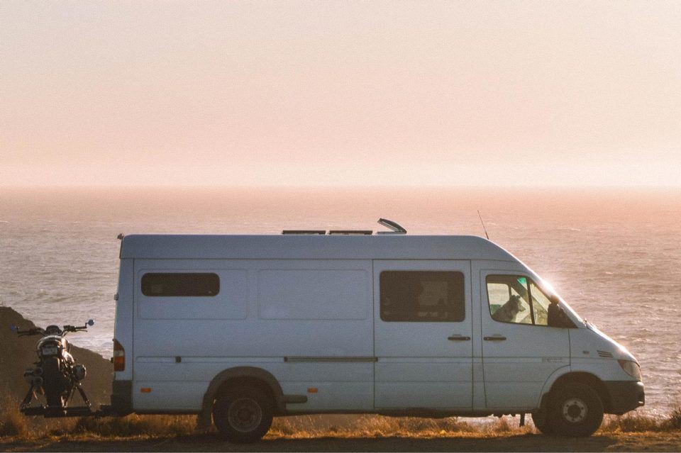 sunset van