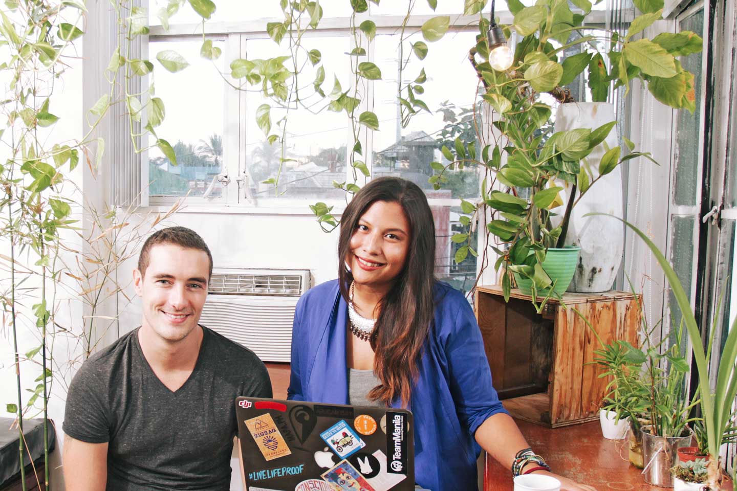 Anna and Tom founders of Adventure in You