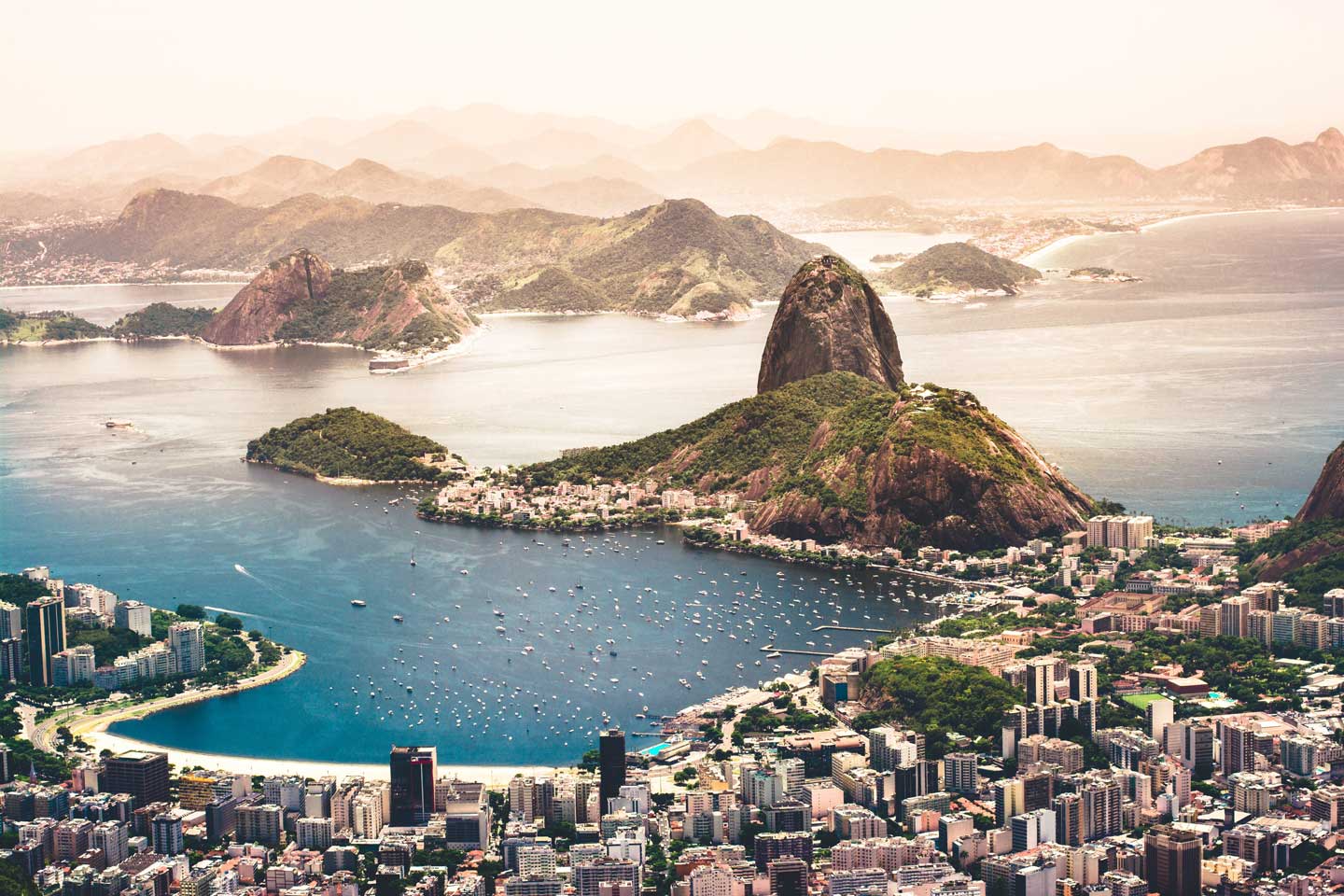 sugarloaf mountain brazil