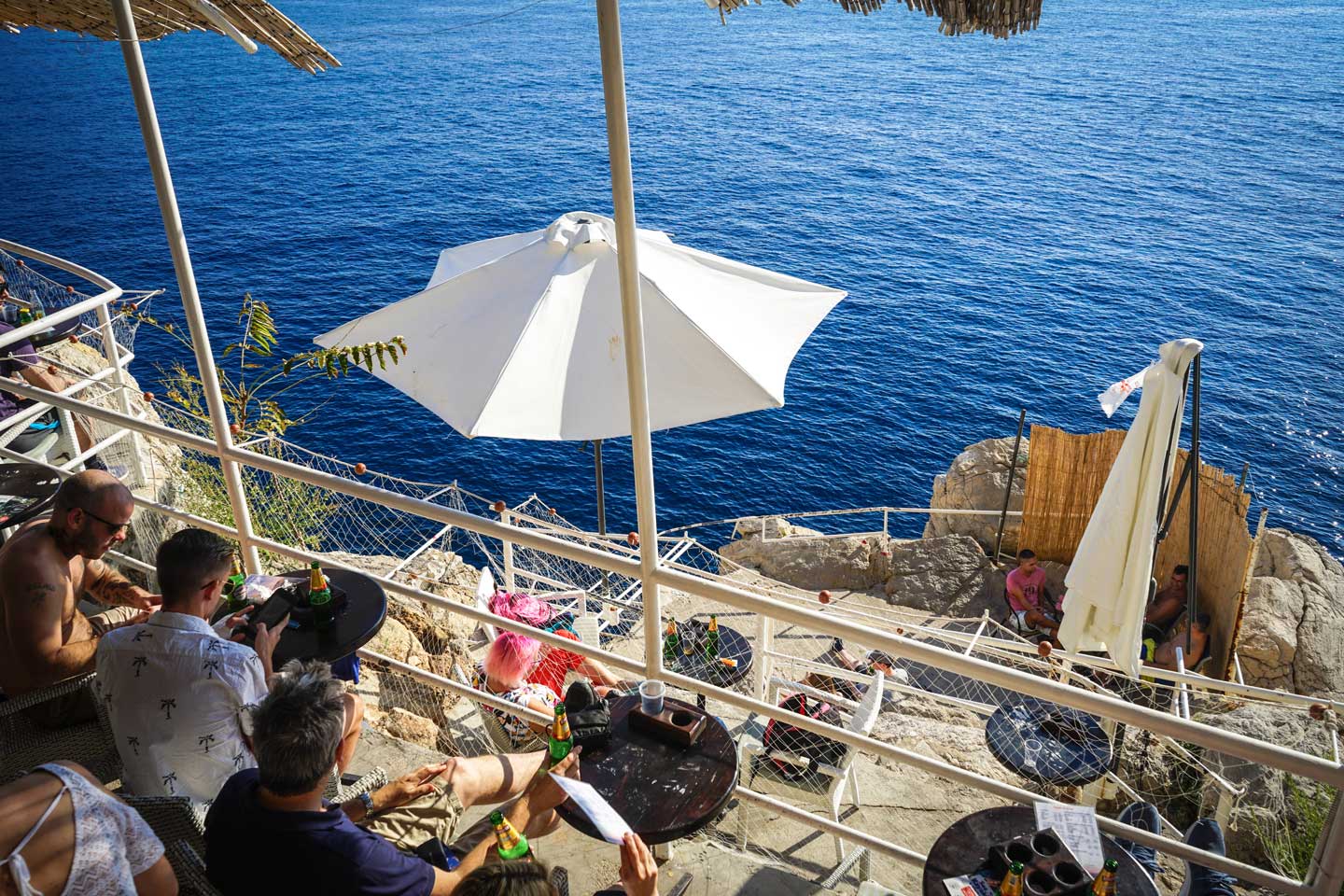 beach-bar dubrovnik