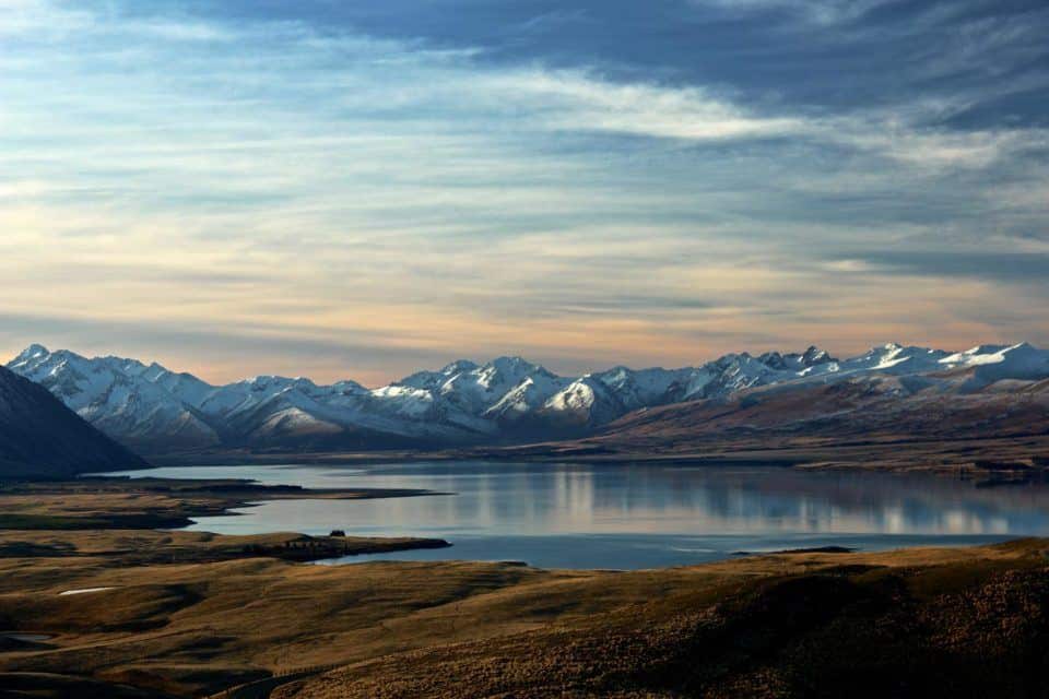 New Zealand lake
