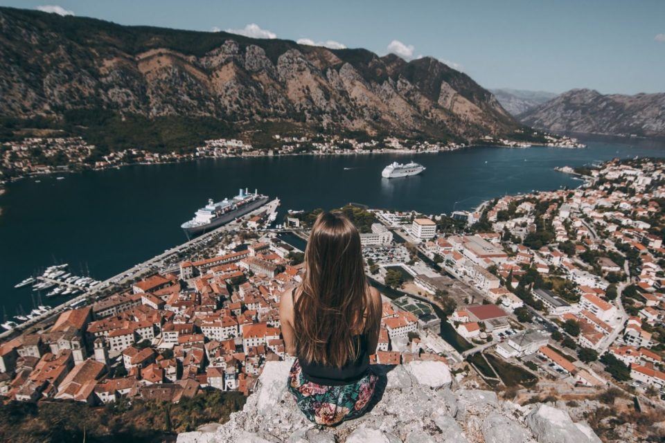 view of kotor, montenegro