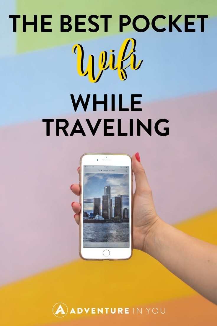 Best Pocket Wifi | Global Vision Review on how to always stay connected while traveling. #wifi #travel