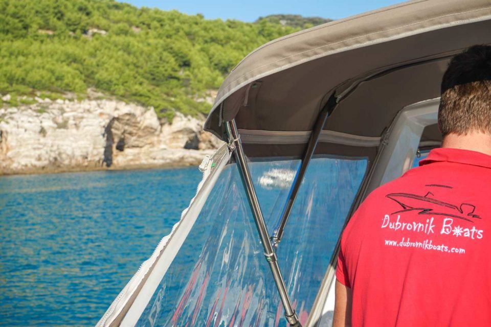 Speedboat with Dubrovnik Boats