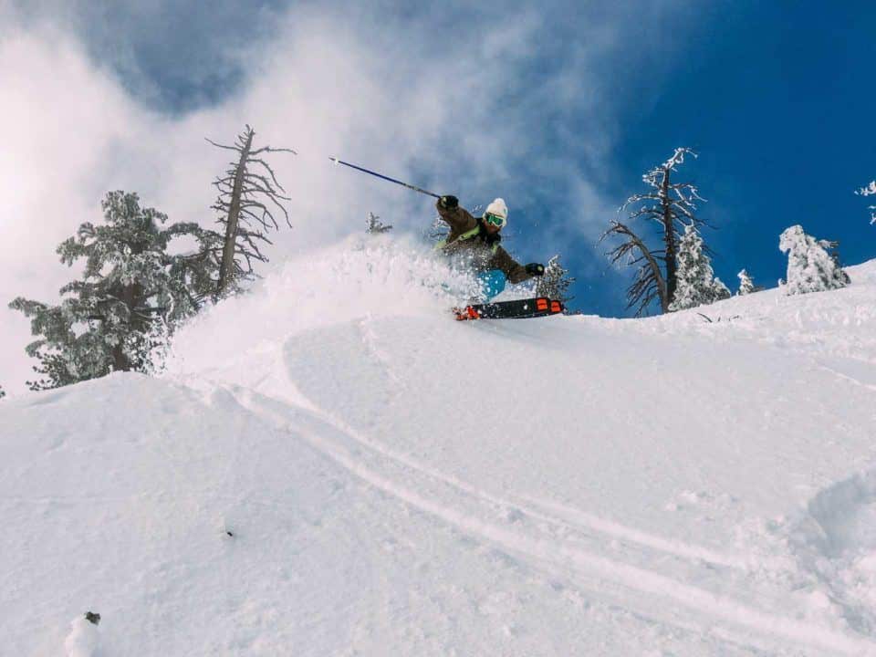 skiing Europe