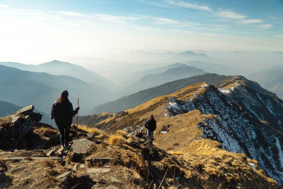 trekking