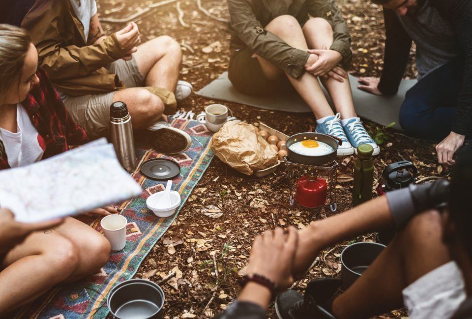 camping packing list