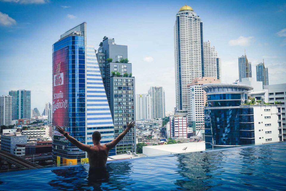 Eastin Grand Sathorn Pool