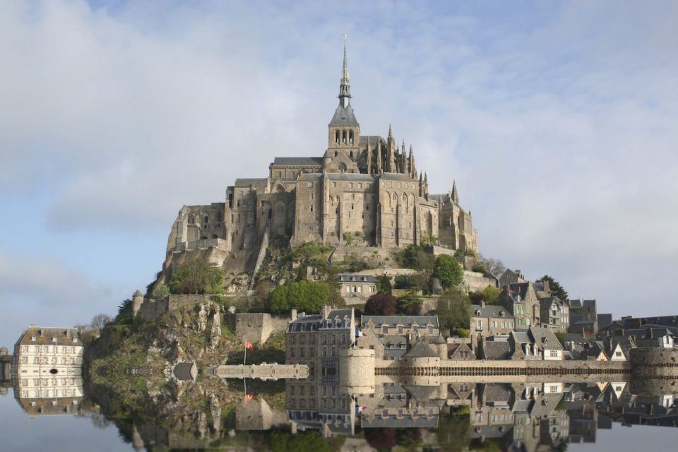 castle on an island