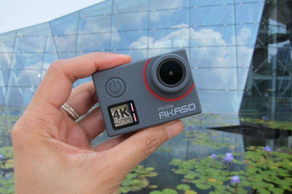 Akaso V50 Elite action camera review
