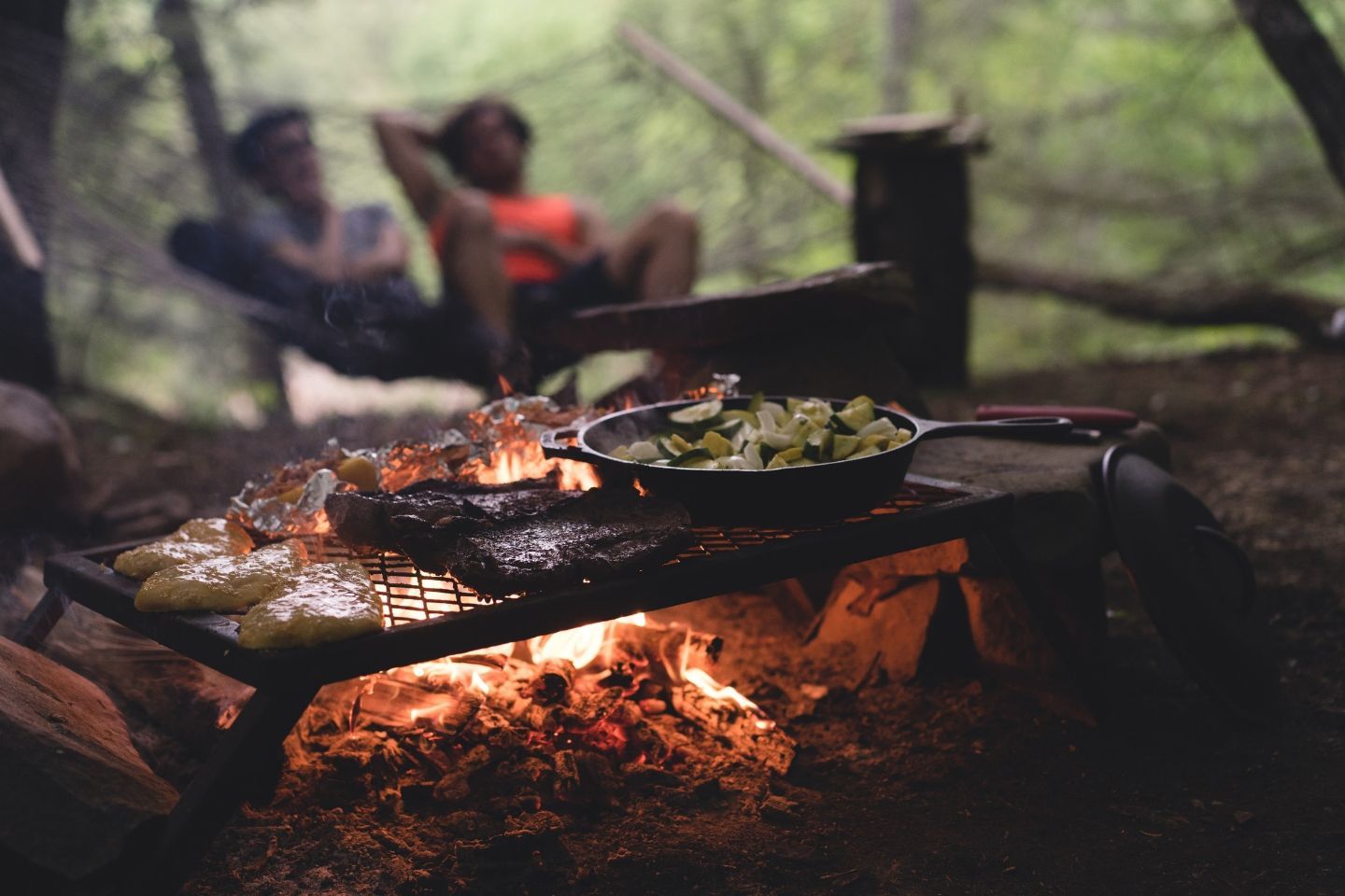 camping