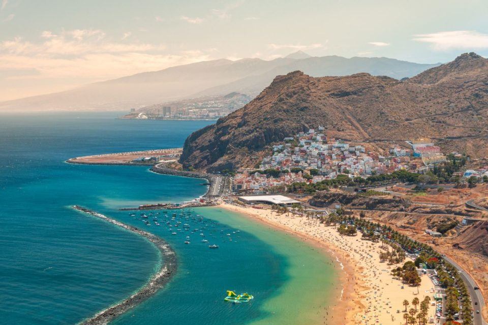 Playa de las Teresitas in Tenerife