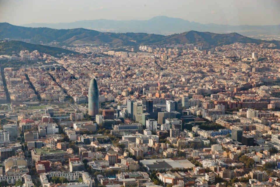 helicopter tour over barcelona