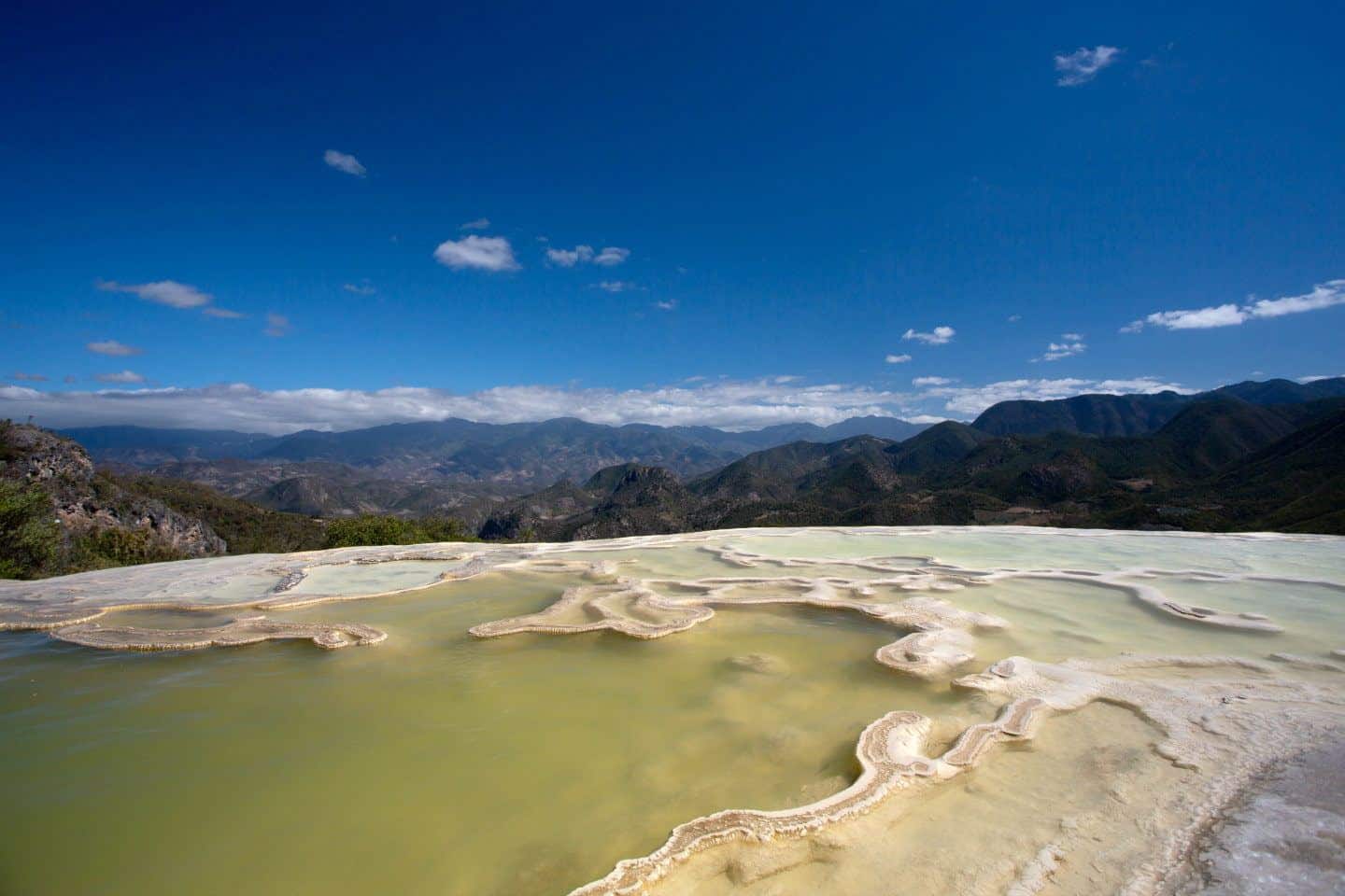 Hierve el Agua, Oaxaca, Mexico-min