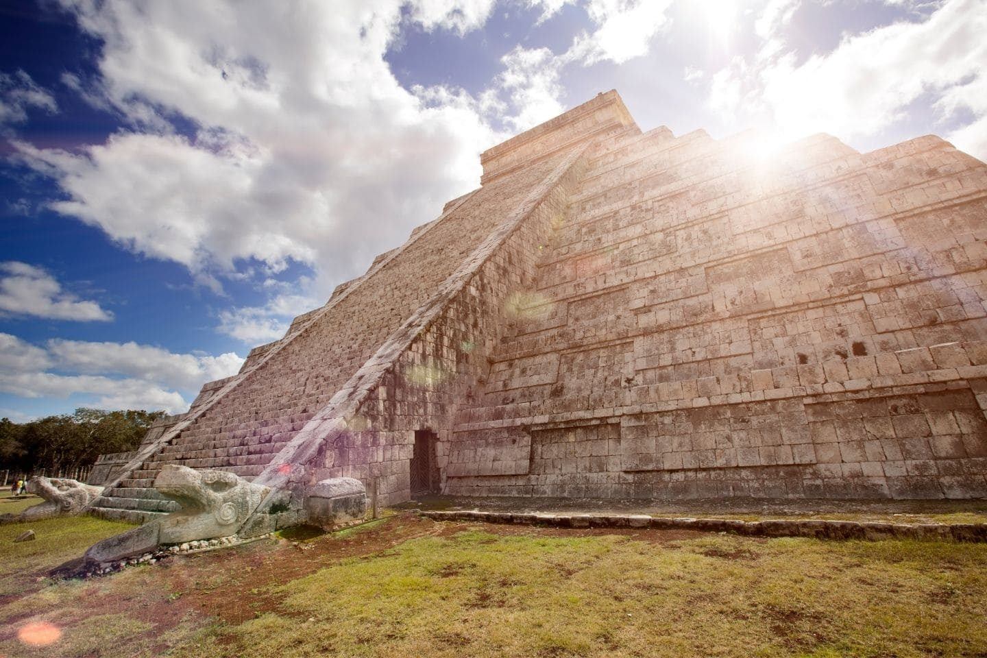mayan ruins in mexico