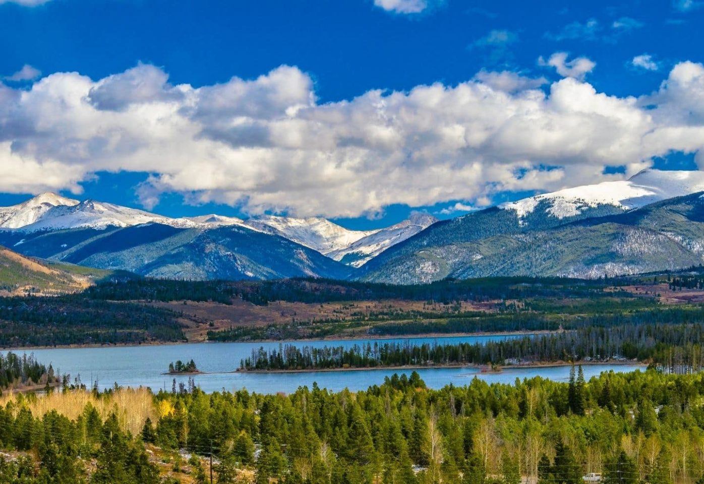 Wilderness in Breckenridge Colorado
