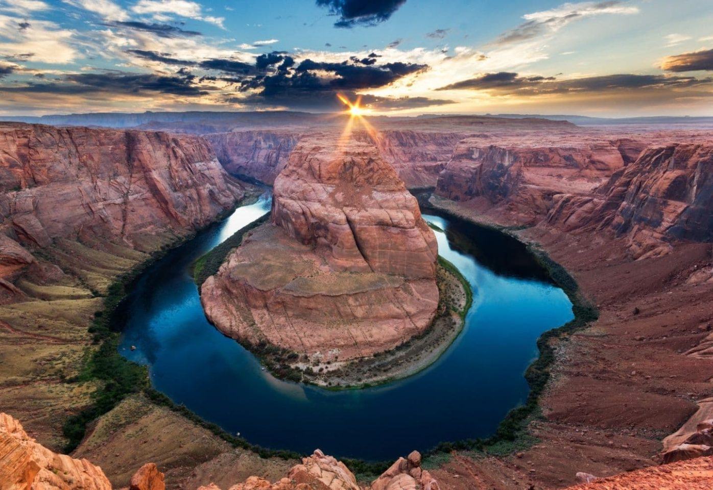 Horseshoe Bend, Grand Canyon in Arizona