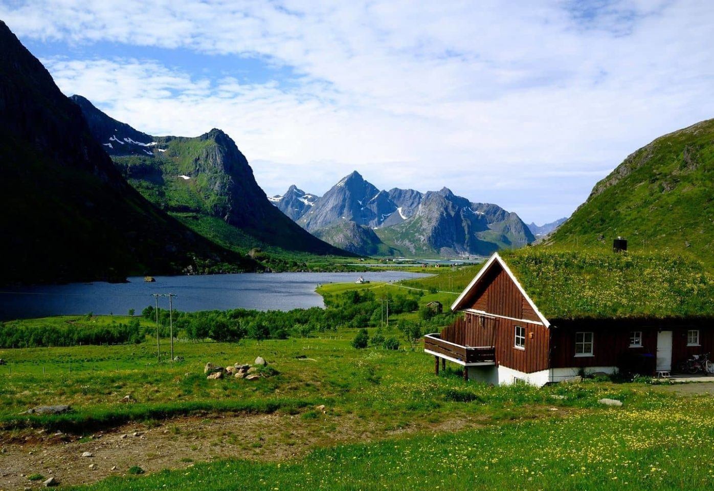 House in the mountain