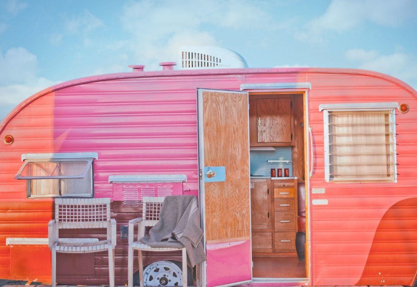 Pink Unique Airbnb