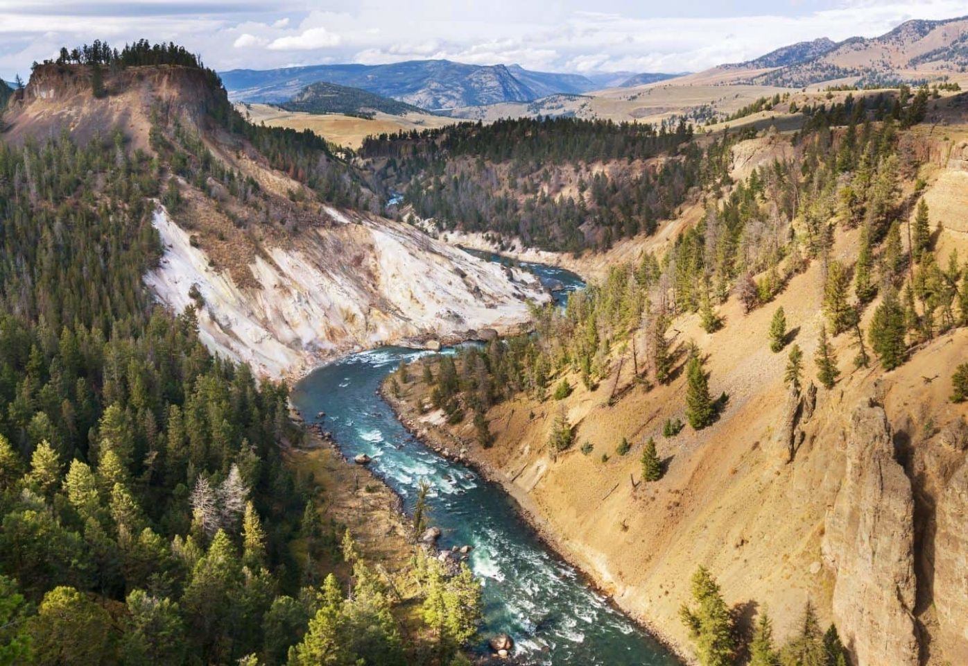 Yellowstone Canyon