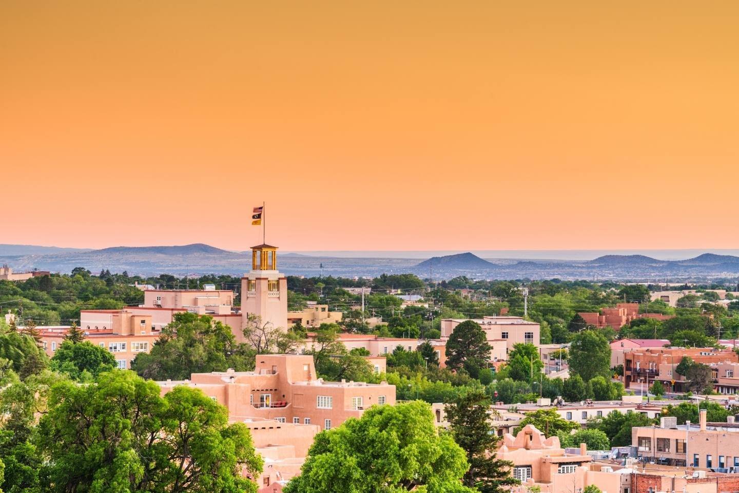 view of sante fe new mexico