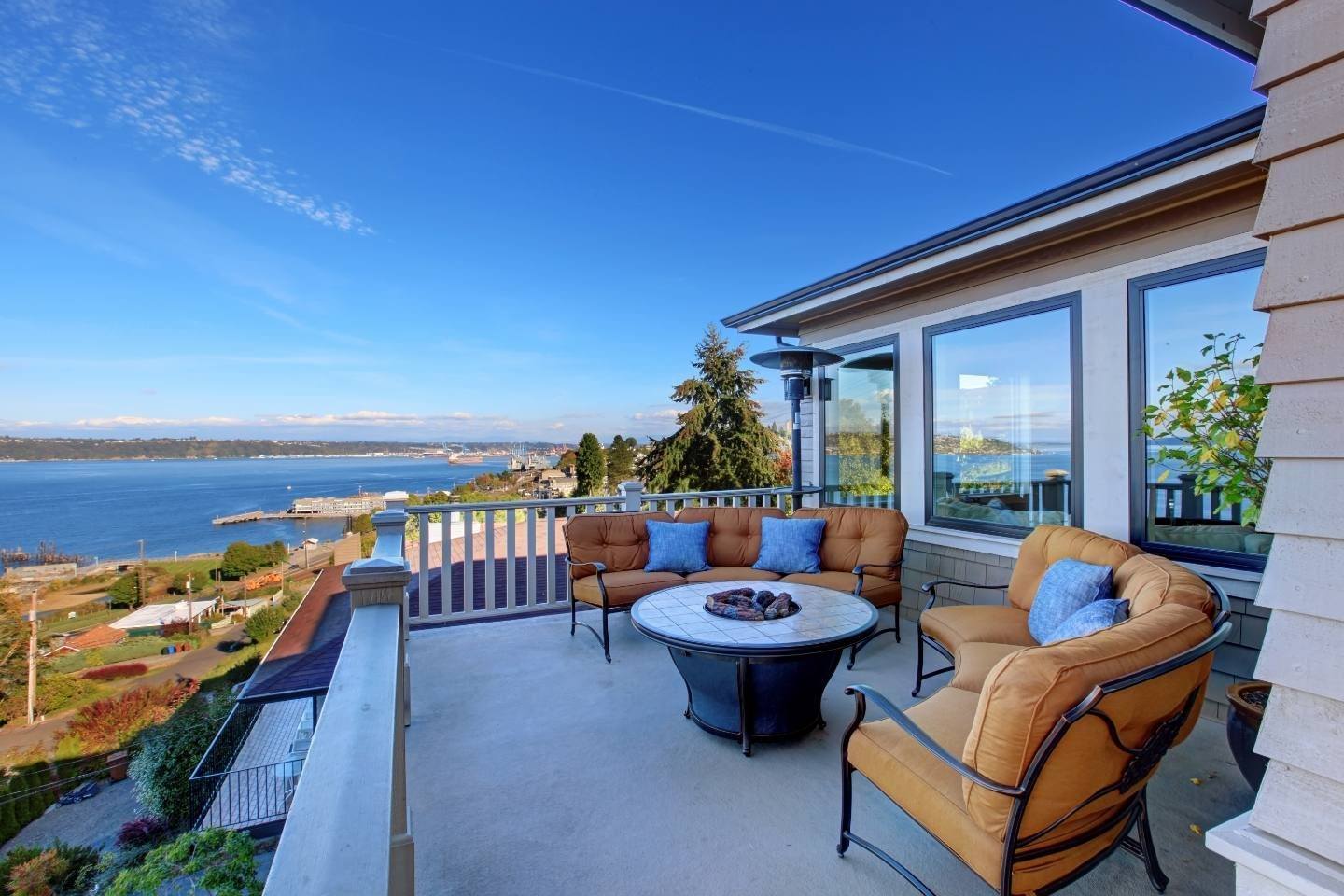 view of puget sound in tacoma