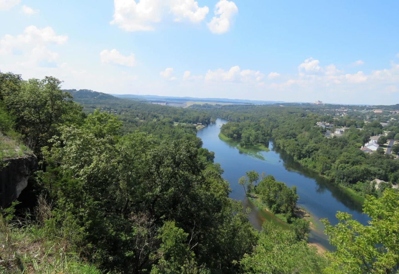White River Branson Missouri