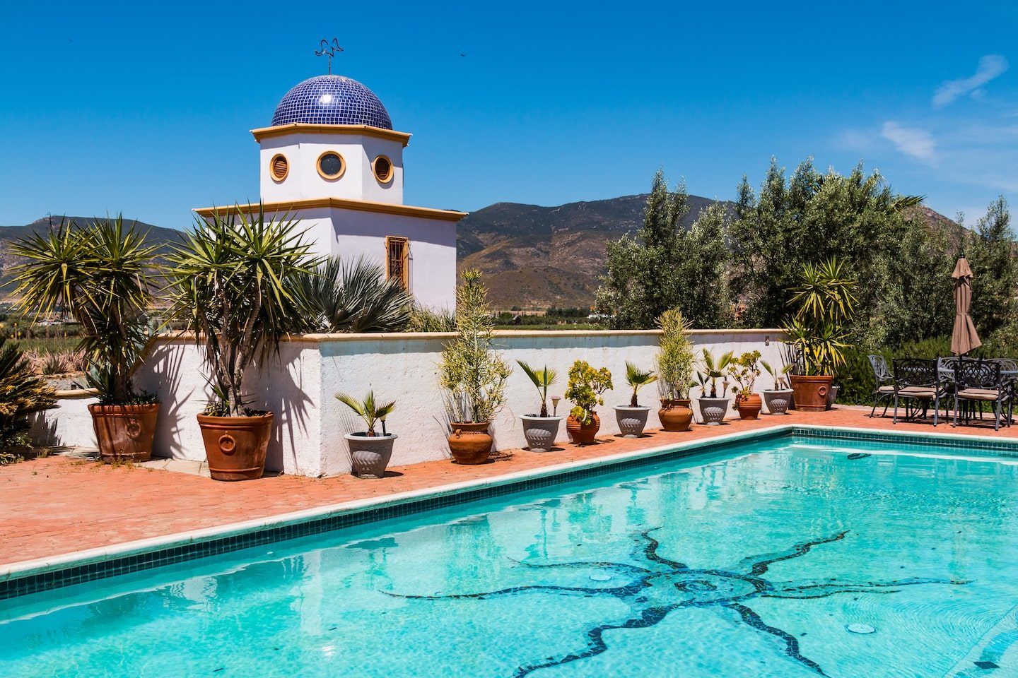 valle de Guadalupe airbnb stay in wine country