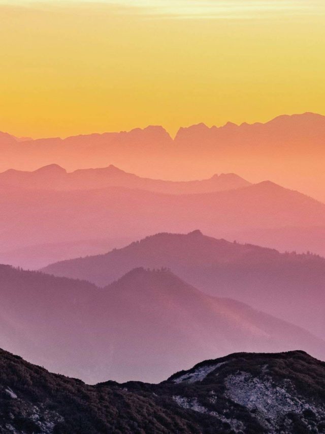 Mountain Quotes to Inspire You