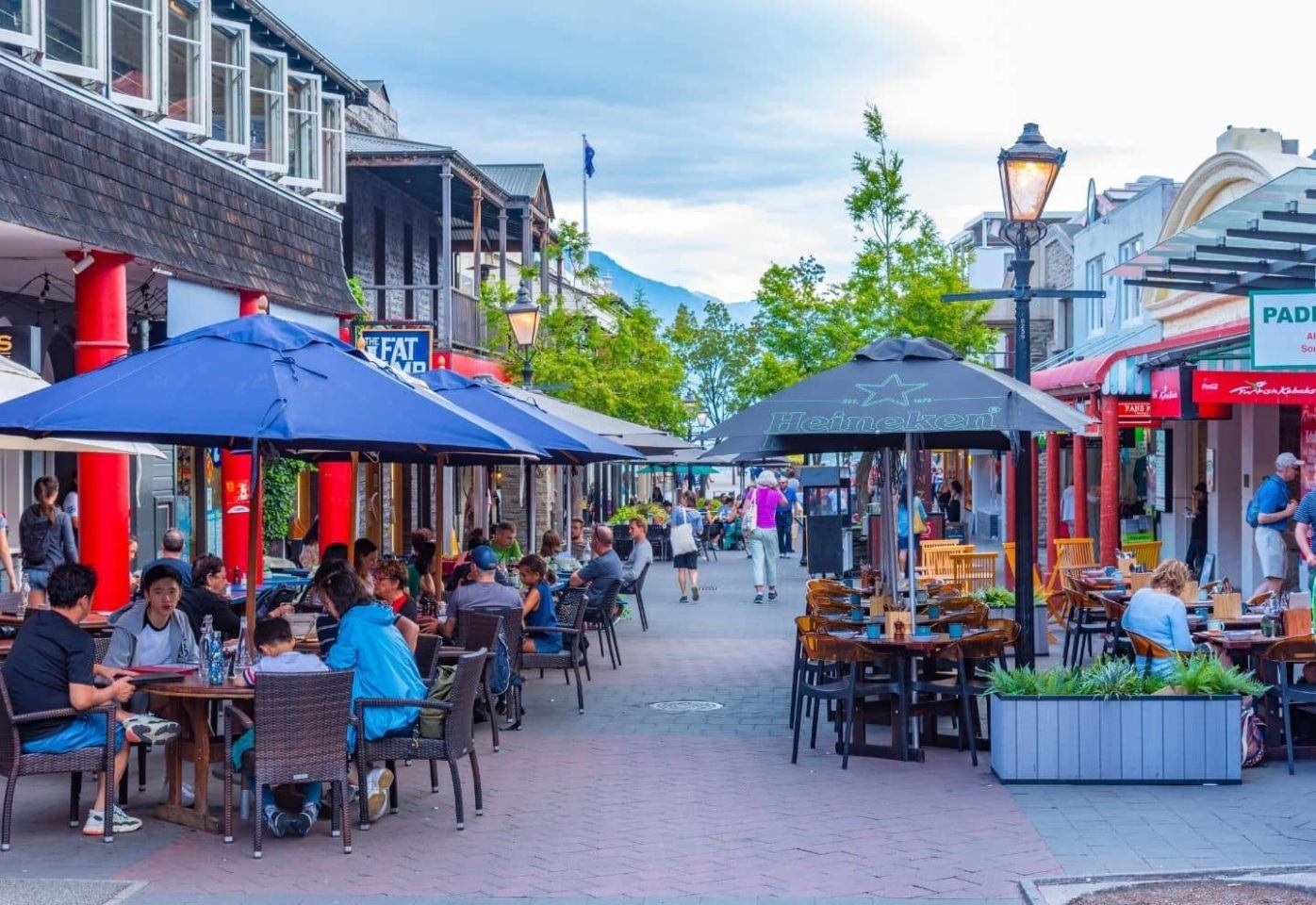 Cafe in Queenstown