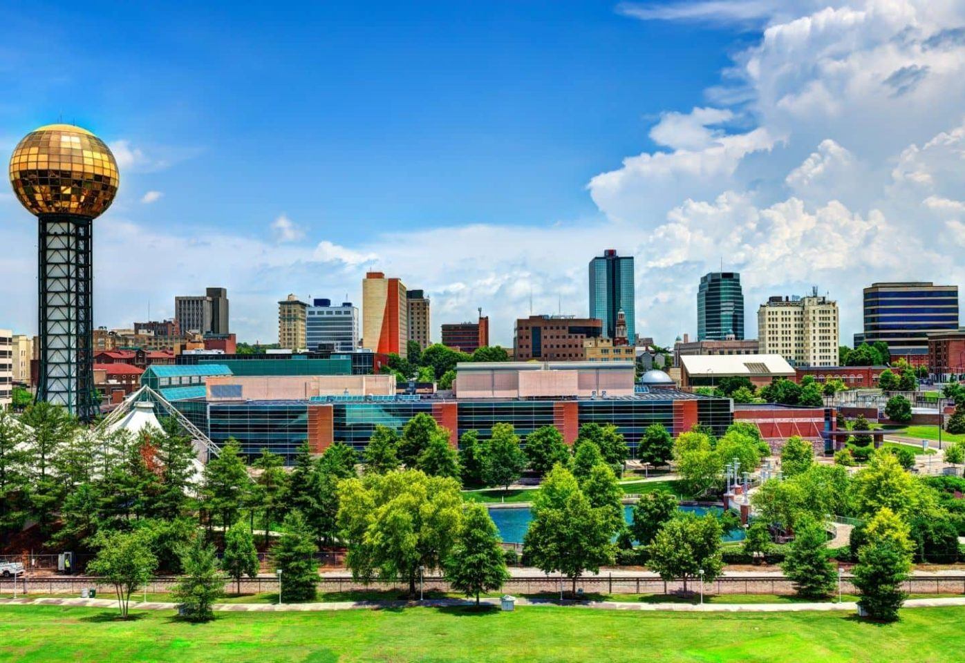 Knoxville, Tennessee Skyline