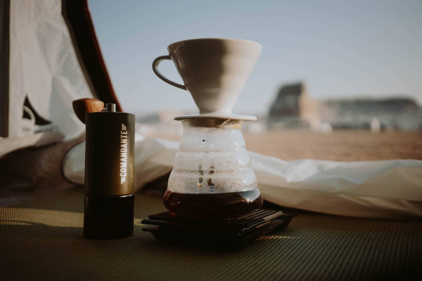 Travel Portable Coffee Maker