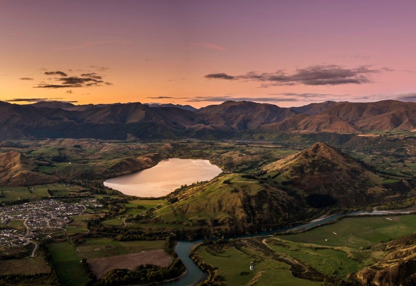 Mt. Remarkable near Queenstown