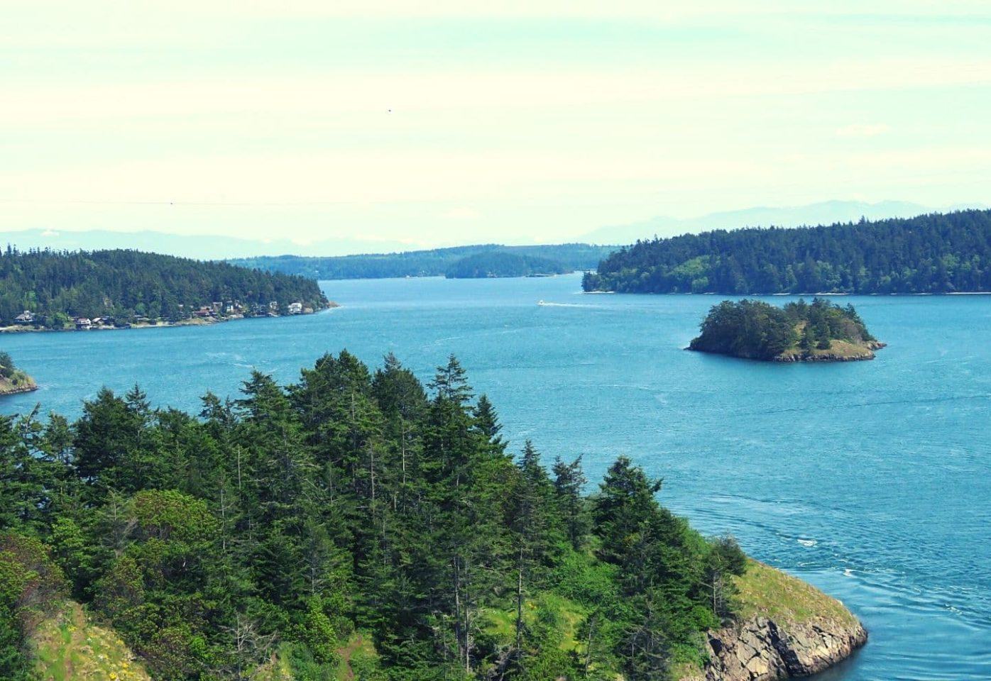 Views of deception Pass