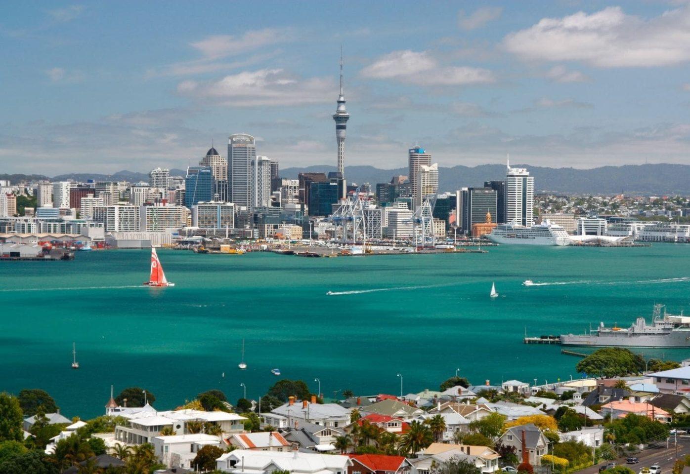 Auckland Skyline