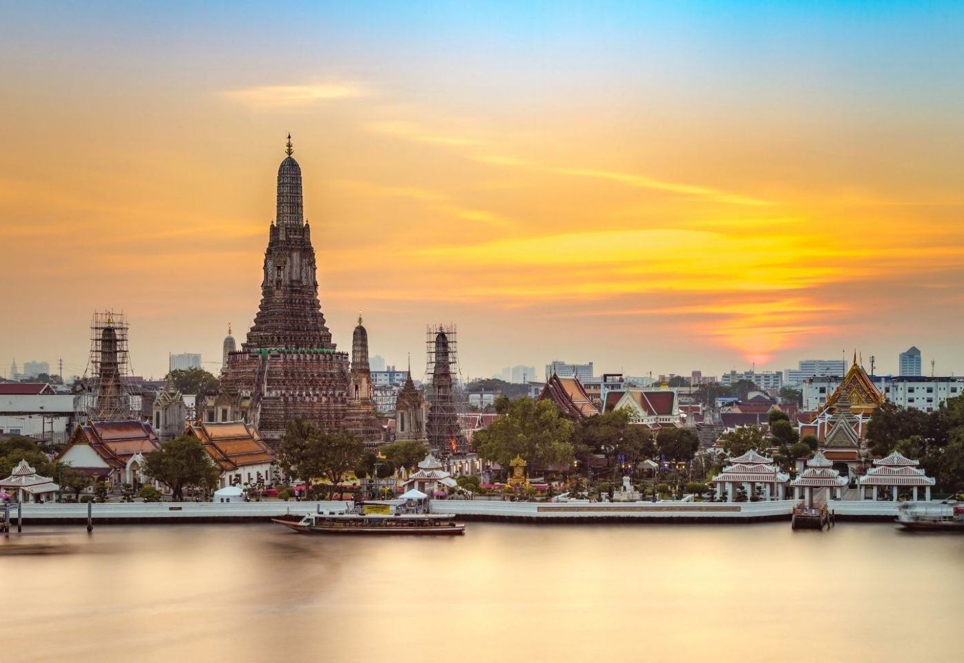 Wat Arun, Bangkok Thailand