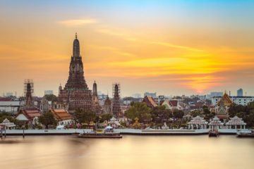 Wat Arun, Bangkok Thailand