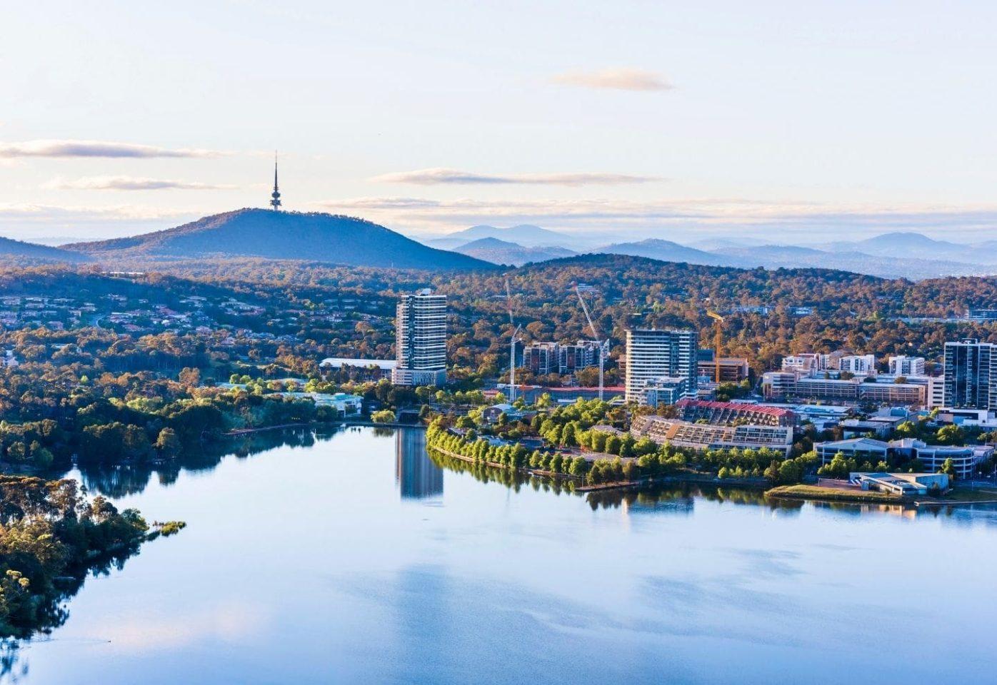 View of Canberra