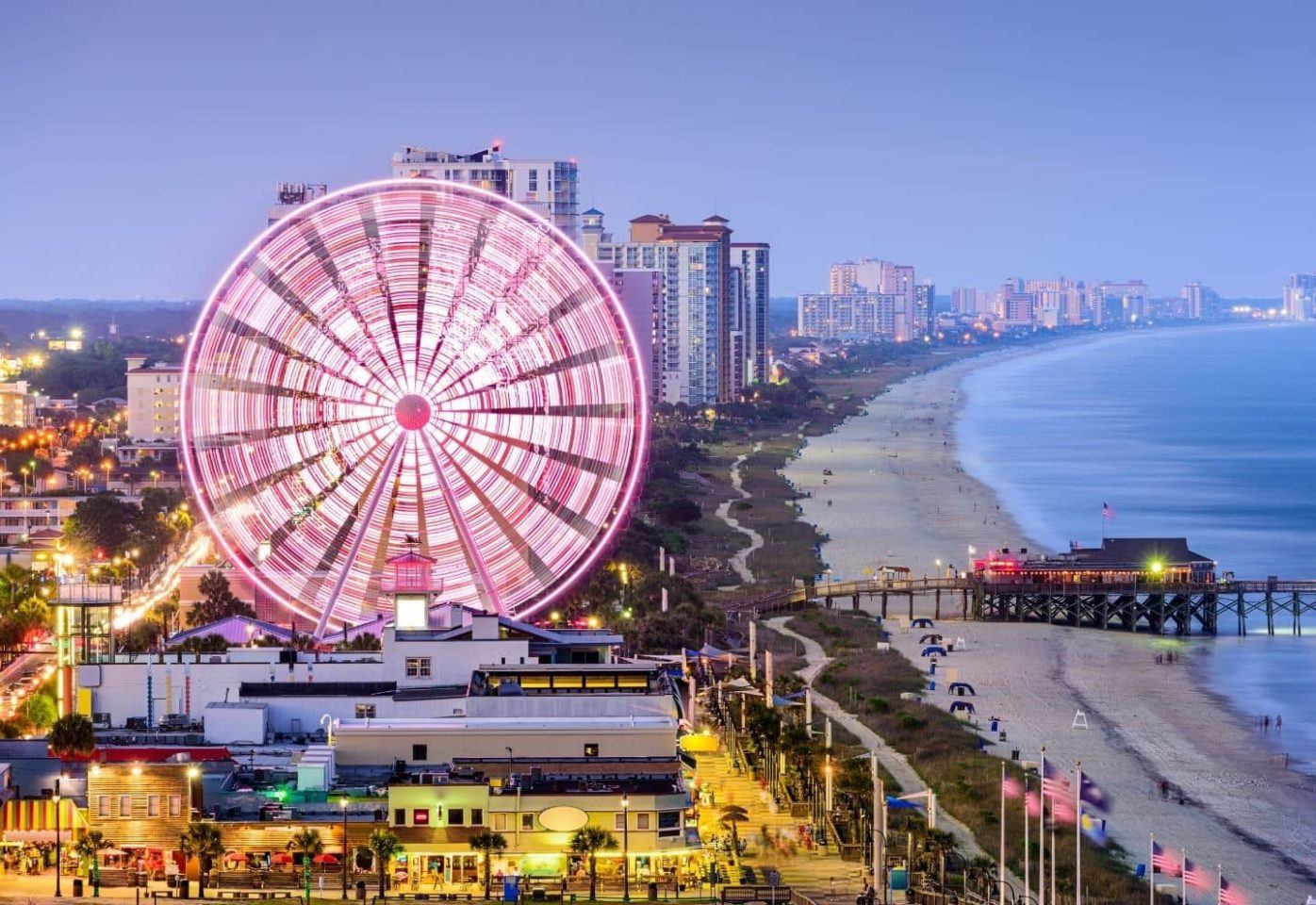 Myrtle Beach South Carolina, USA Skyline