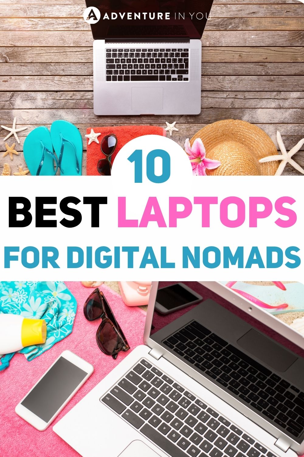 Best Laptops for Digital Nomads | If you are a digital nomad looking for the best laptop that will meet your needs as a digital nomad, look no further as we are presenting to you the list of the best laptop for digital nomads! #laptop #digitalnomad #gear #remotework #traveljob #digitalnomadlaptop