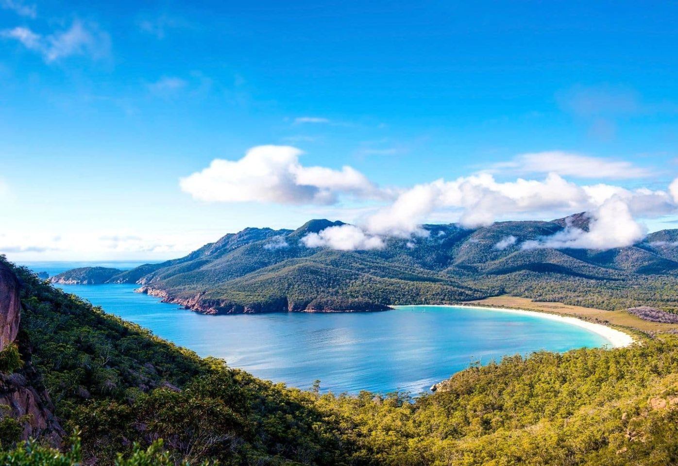 Wineglass bay Tasmania